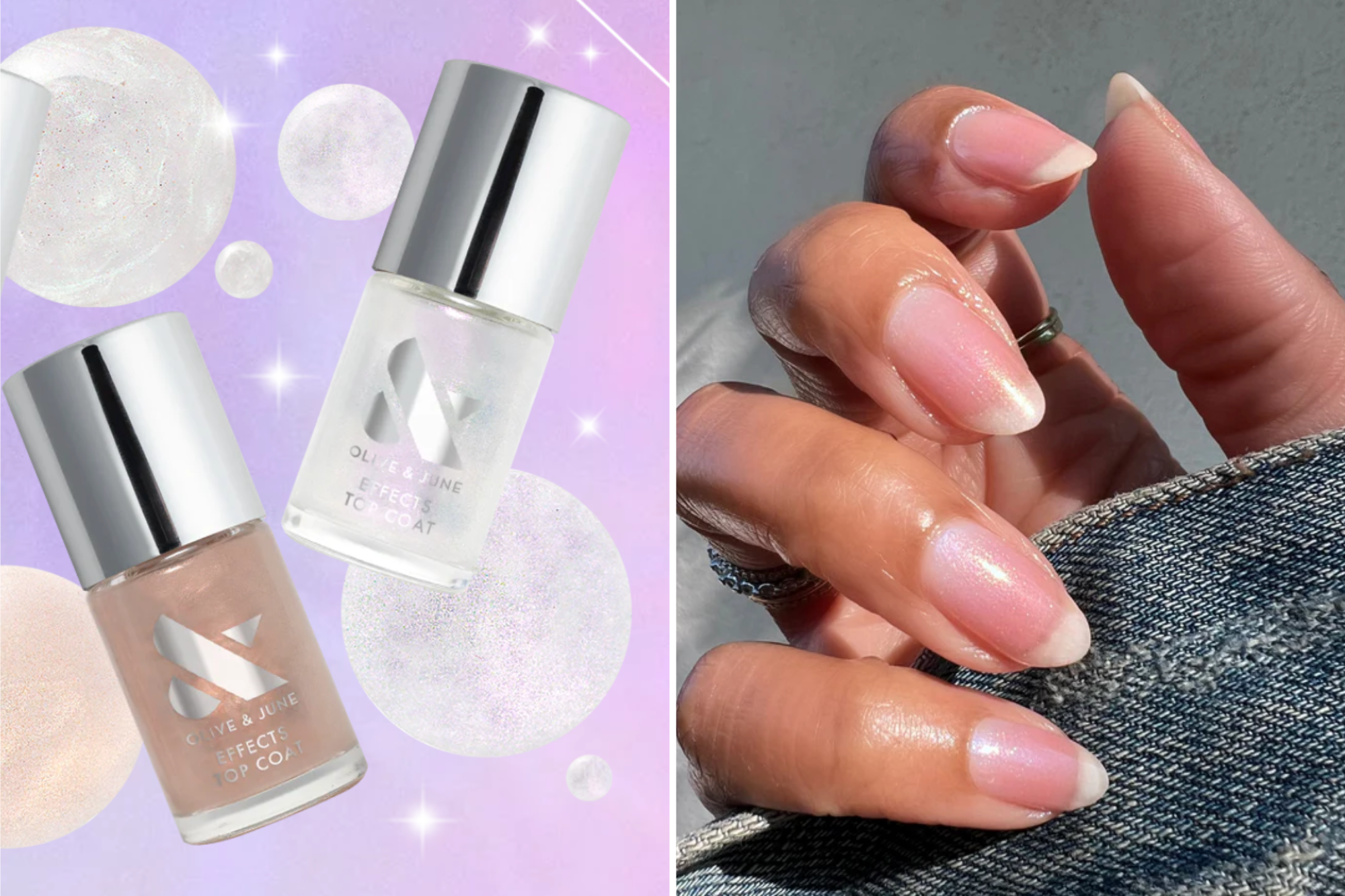 Olive and June Magical Top Coat Effects