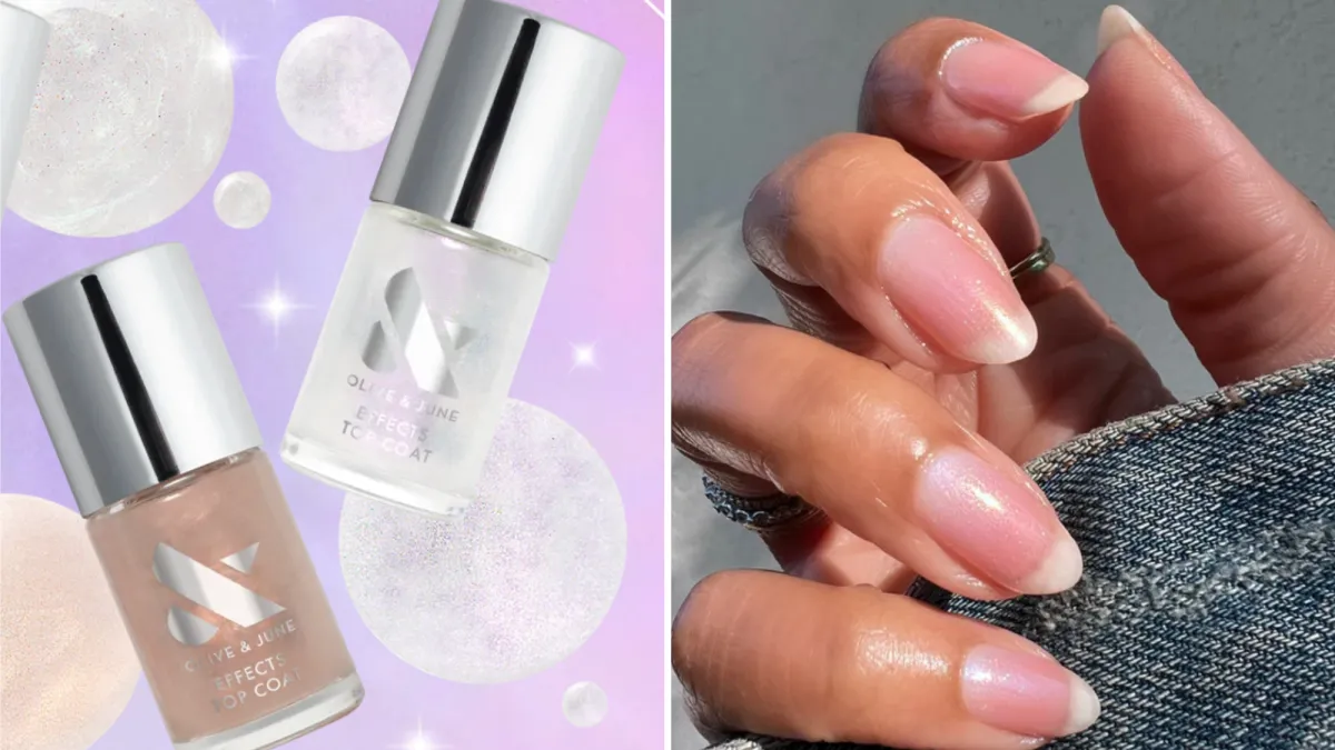 Olive and June Magical Top Coat Effects