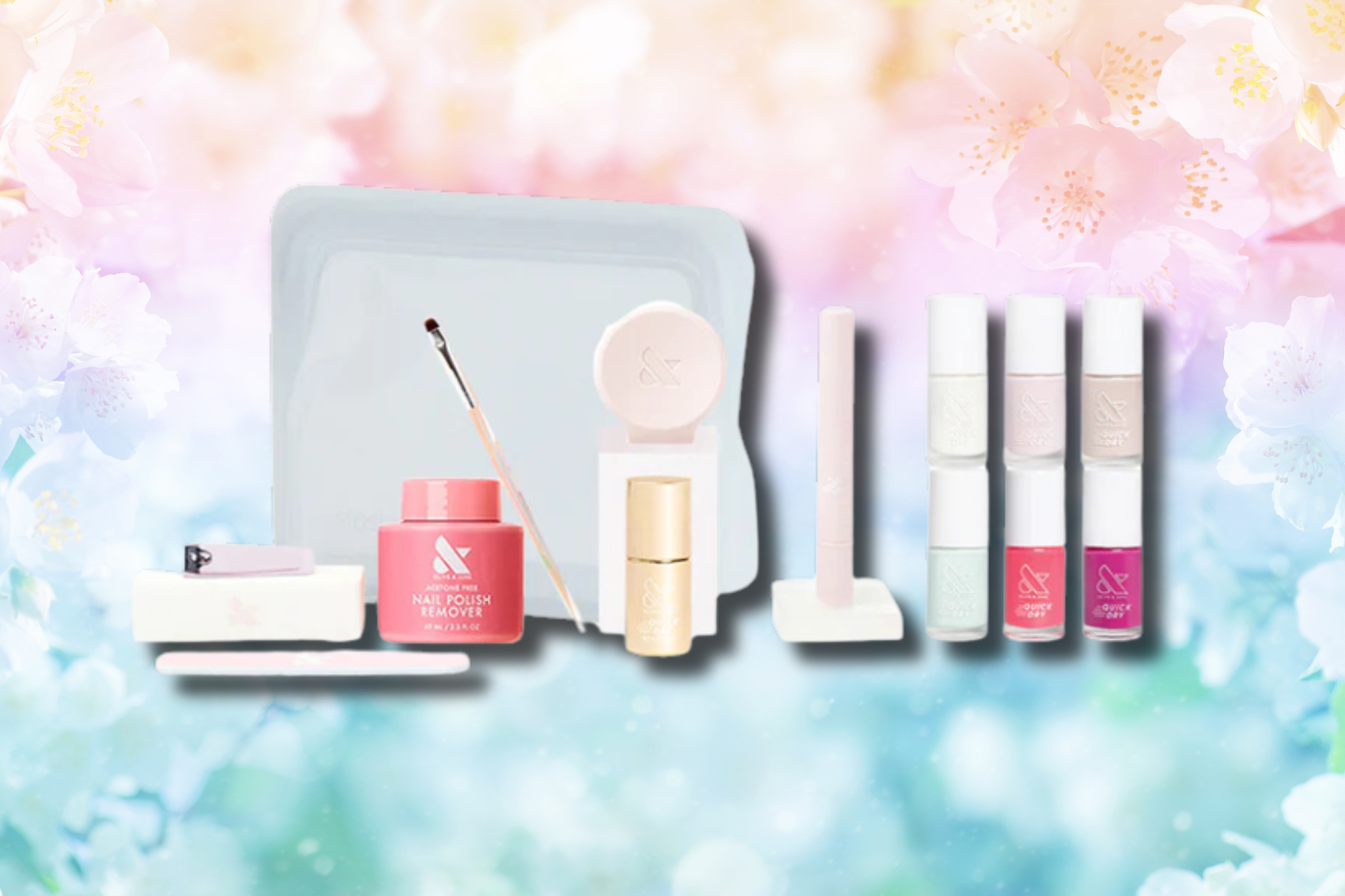 Olive & June Spring Favorites Quick Dry System