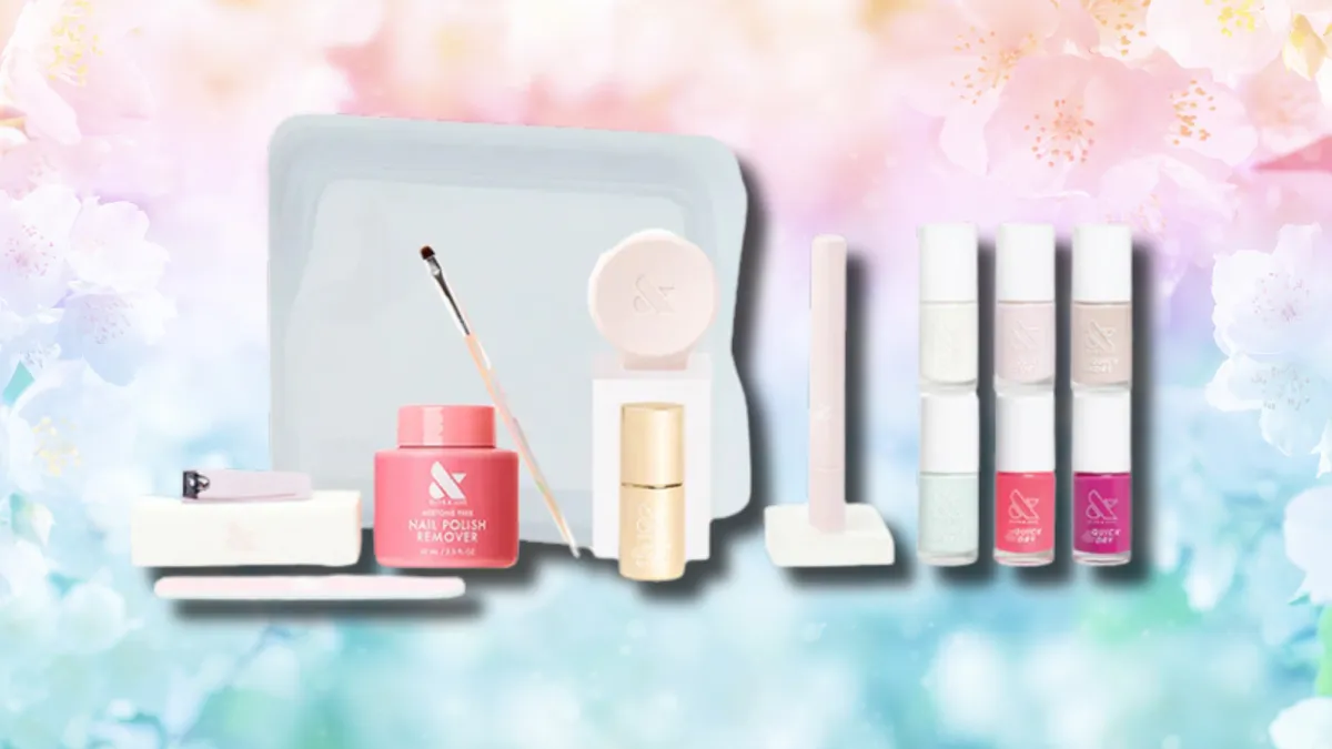 Olive & June Spring Favorites Quick Dry System