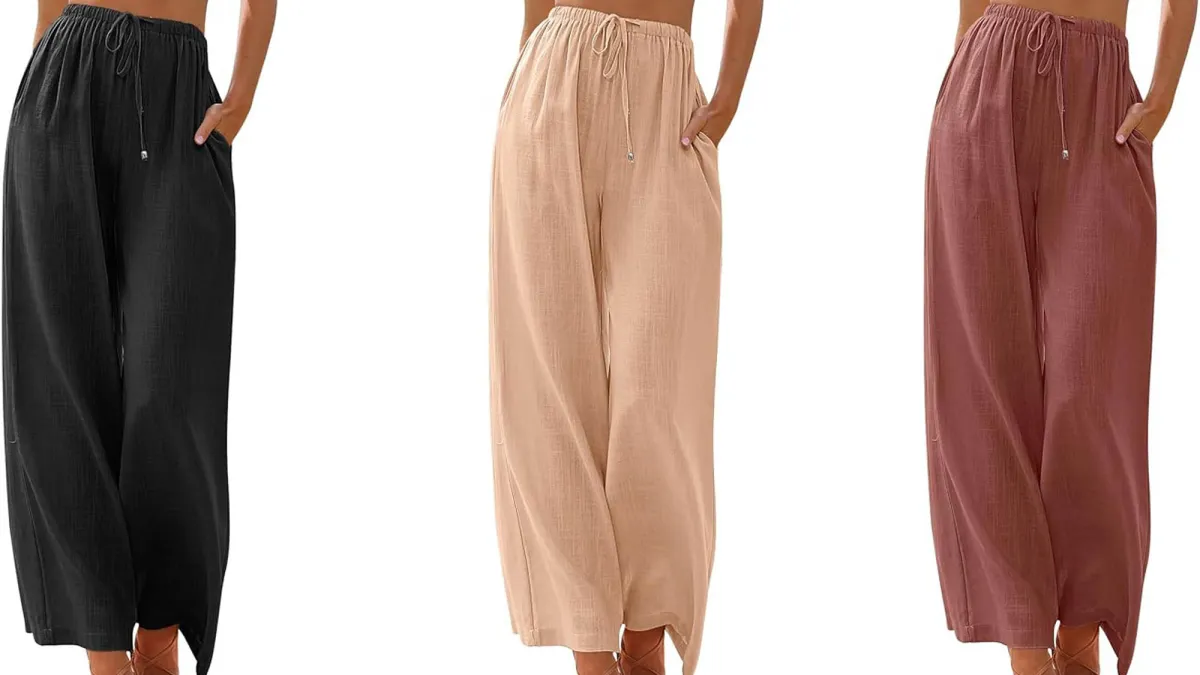 Palazzo Pants