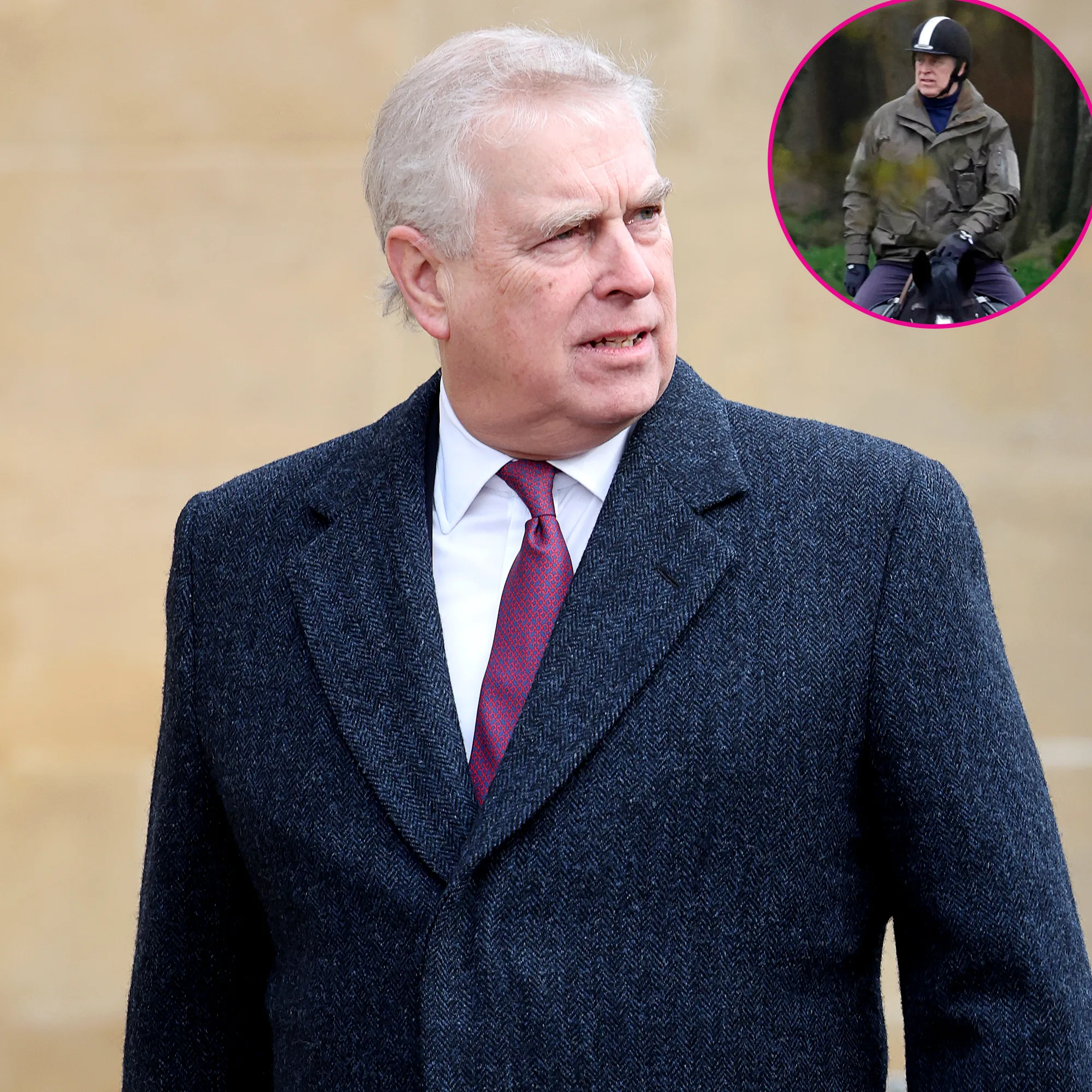 Prince Andrew Spotted Taking a Horseback Ride as Netflix Movie About His BBC Interview Premieres