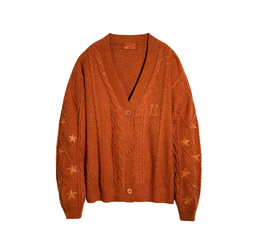 Taylor Swift Releases Sparkly ‘The Life of a Showgirl’ Cardigan, Plus More of Her Themed Sweaters
