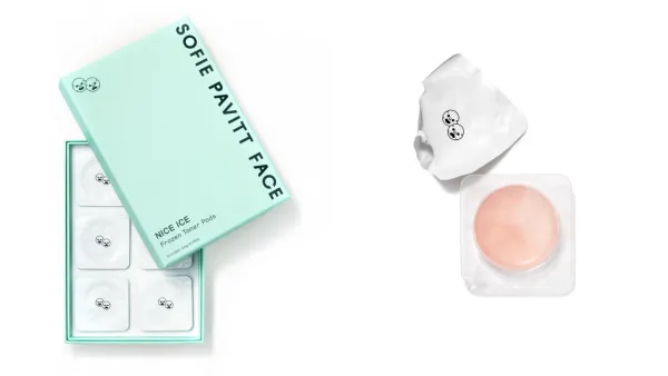 Sofie Pavitt Face Nice Ice Frozen Toner Pods