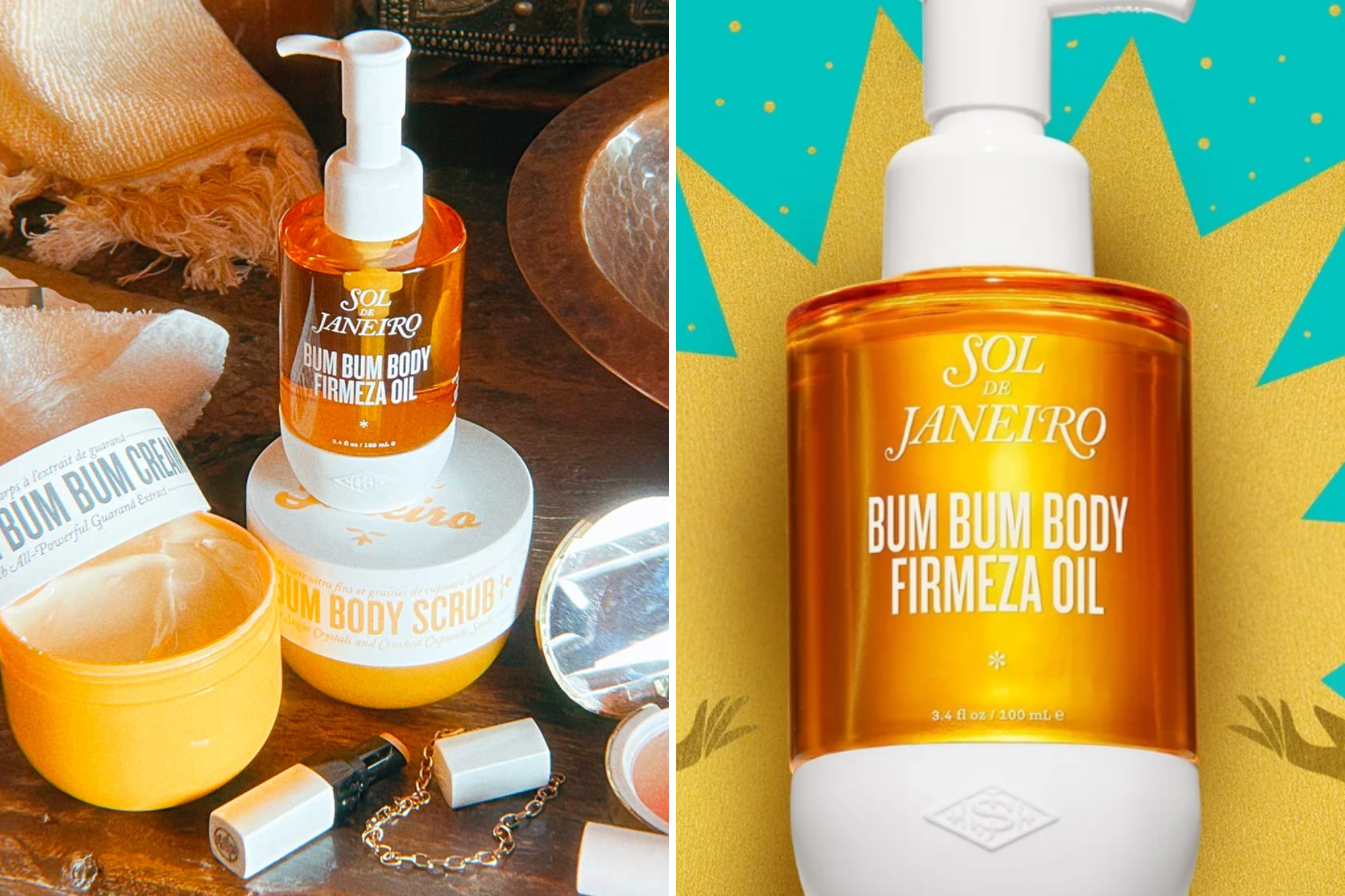 Sol de Janeiro Bum Bum Body Firmeza Oil