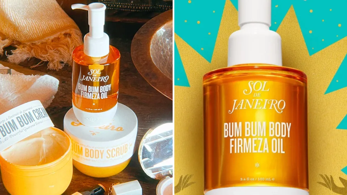 Sol de Janeiro Bum Bum Body Firmeza Oil