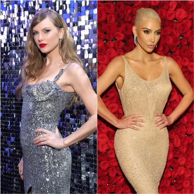Taylor Swift, Kim Kardashian