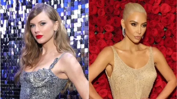 Taylor Swift, Kim Kardashian