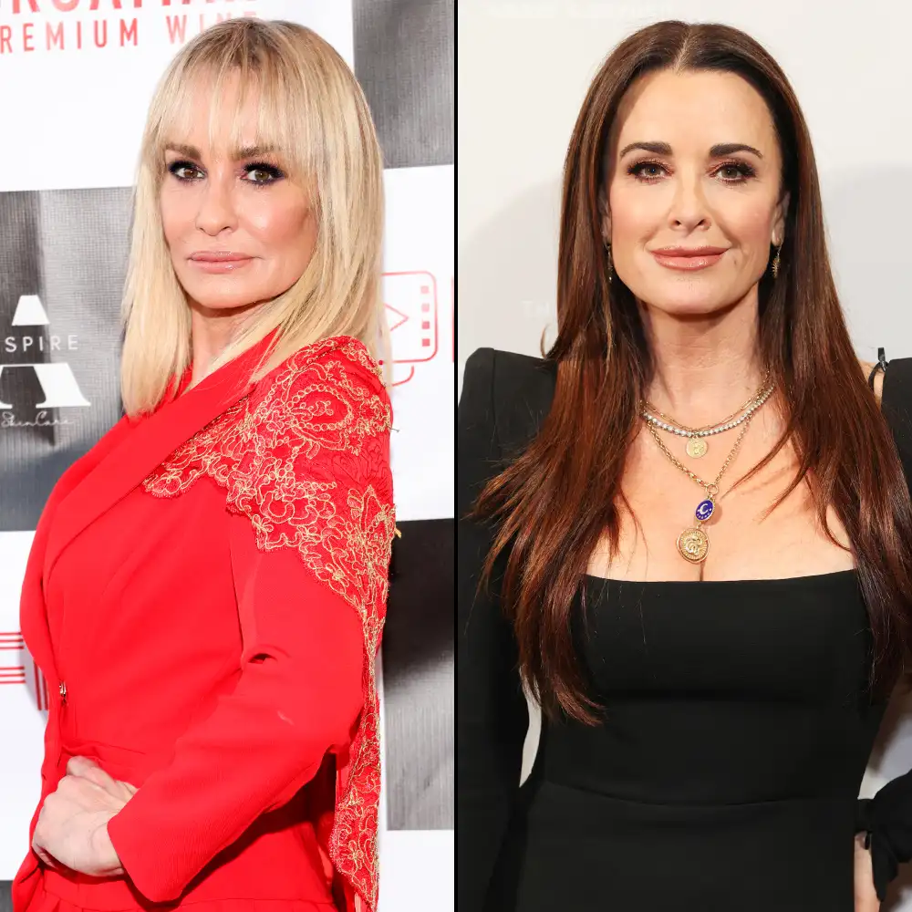 Taylor Armstrong Shuts Down Fan Jokes About Her and Kyle Richards Dating: 'Complete Bulls&mdash;t'