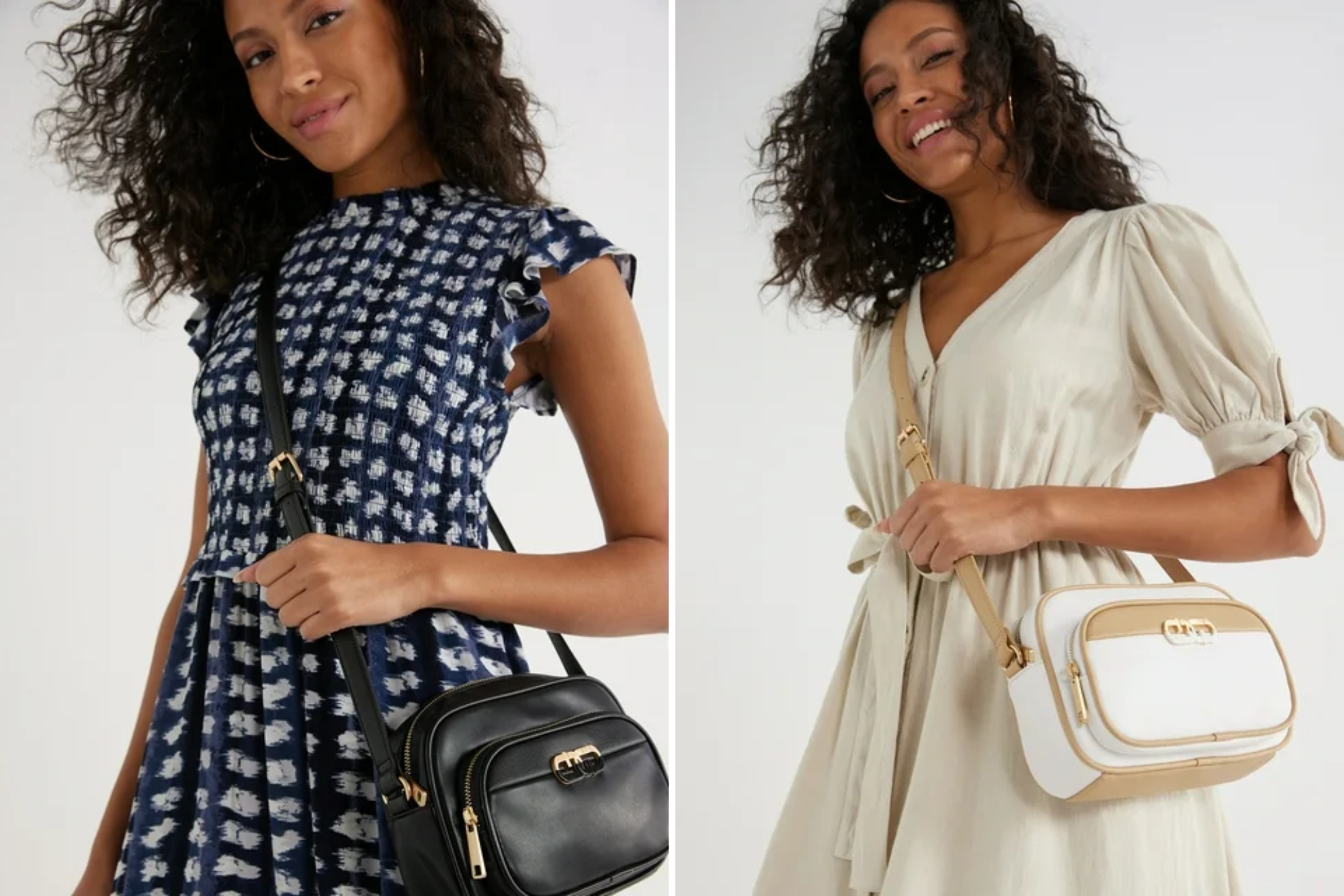 Time and Tru Dorian Camera Crossbody