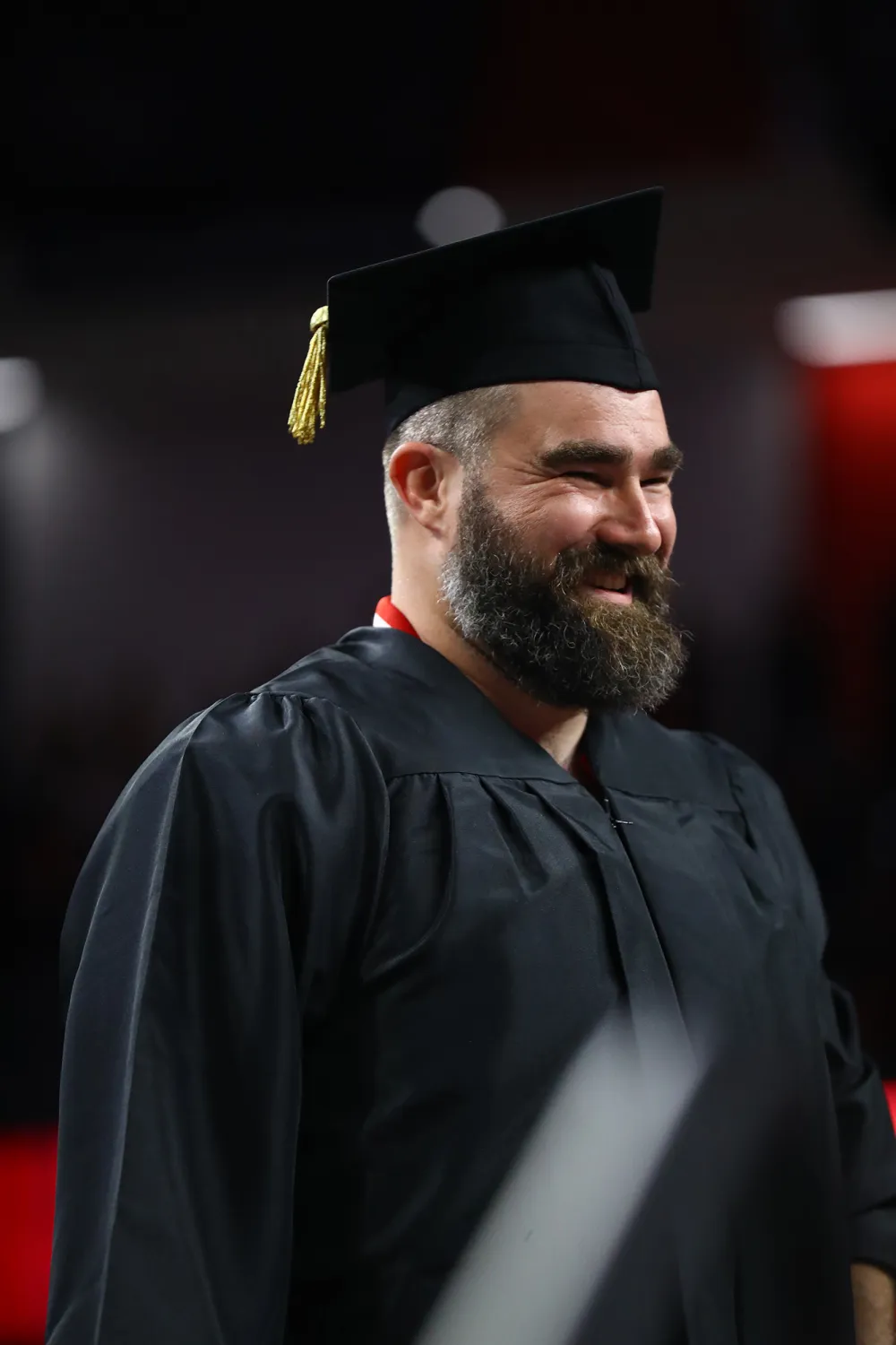 Travis and Jason Kelce End &lsquo;New Heights&rsquo; Live With University of Cincinnati Graduation Ceremony