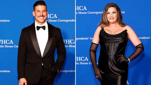 Brittany Cartwright and Jax Taylor Reunite at White House Correspondents Dinner, Walk Red Carpet Solo