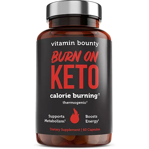 Vitamin Bounty Keto Multivitamin