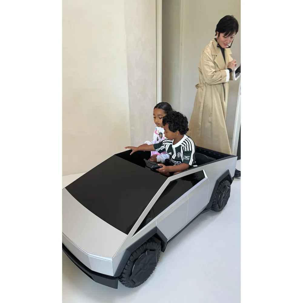 Kim Kardashian's Son Psalm Gets Mini Version of Her Car for 5th Birthday: 'Now You Match Mommy'