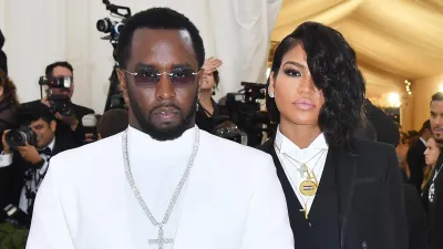 Diddy Seen Physically Assaulting Ex Cassie in Resurfaced 2016 Security Video Footage