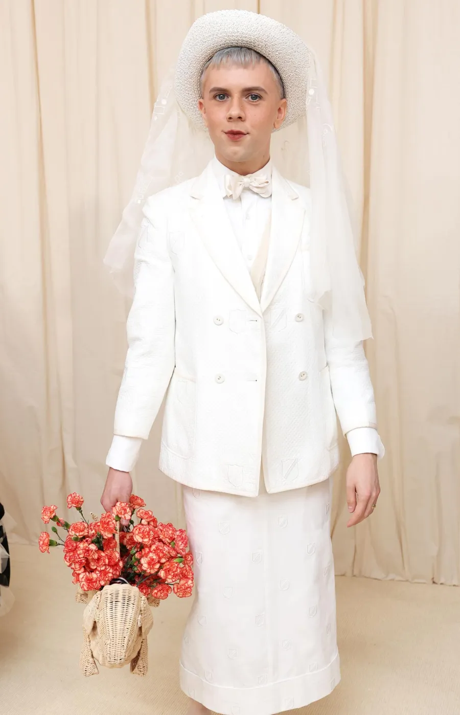 Cole Escola The Wildest 2024 Met Gala Accessories