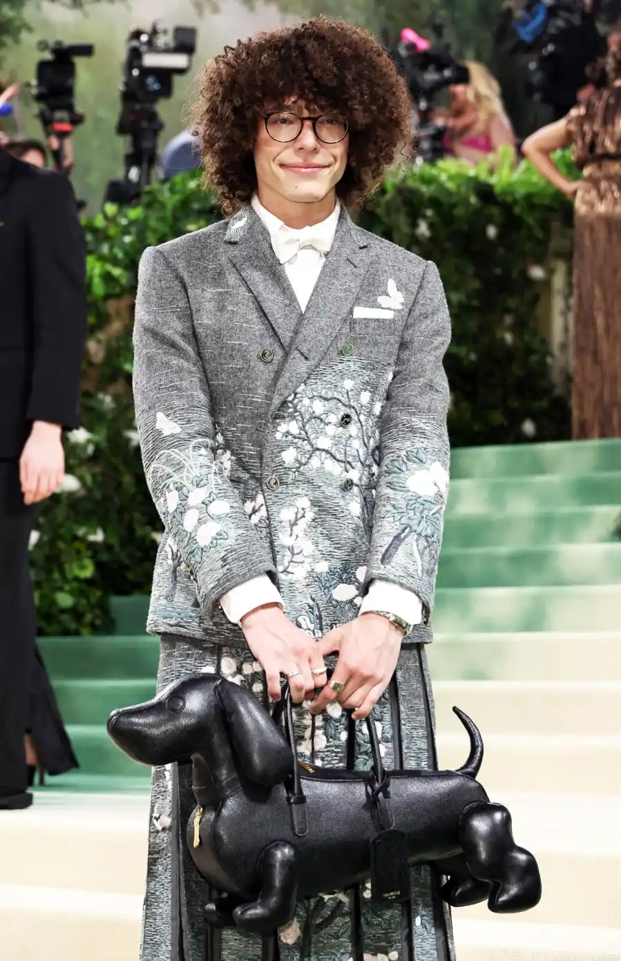 Reece Feldman The Wildest 2024 Met Gala Accessories