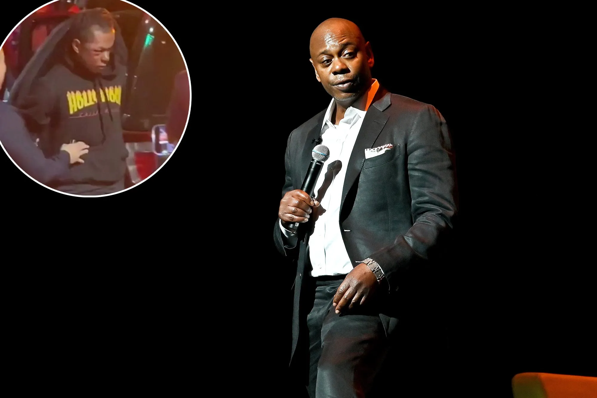 Dave Chappelle Attacker Sues Hollywood Bowl Security For Negligence Battery