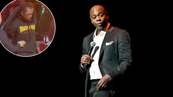 Dave Chappelle Attacker Sues Hollywood Bowl Security For Negligence Battery