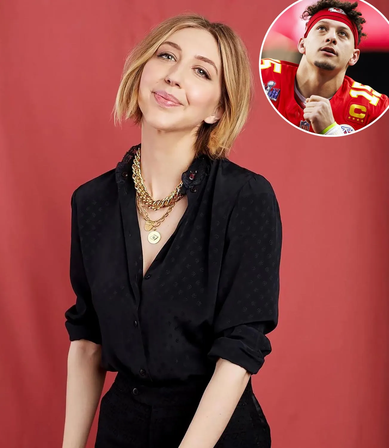 SNLs Heidi Gardner Is a Huge Fan of Kansas City Chiefs’ ‘Real-Life Unicorn’ Patrick Mahomes