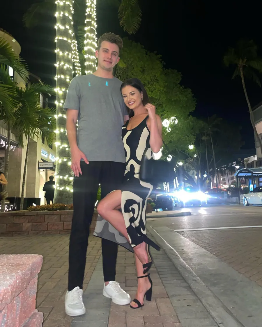 Brooke Hyland Brian Thalman Celebrity Engagements of 2024