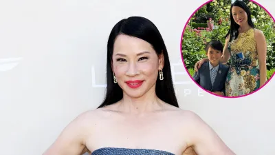 Lucy Liu Says Her Son Rockwell Doesn't Understand What She Does for Work