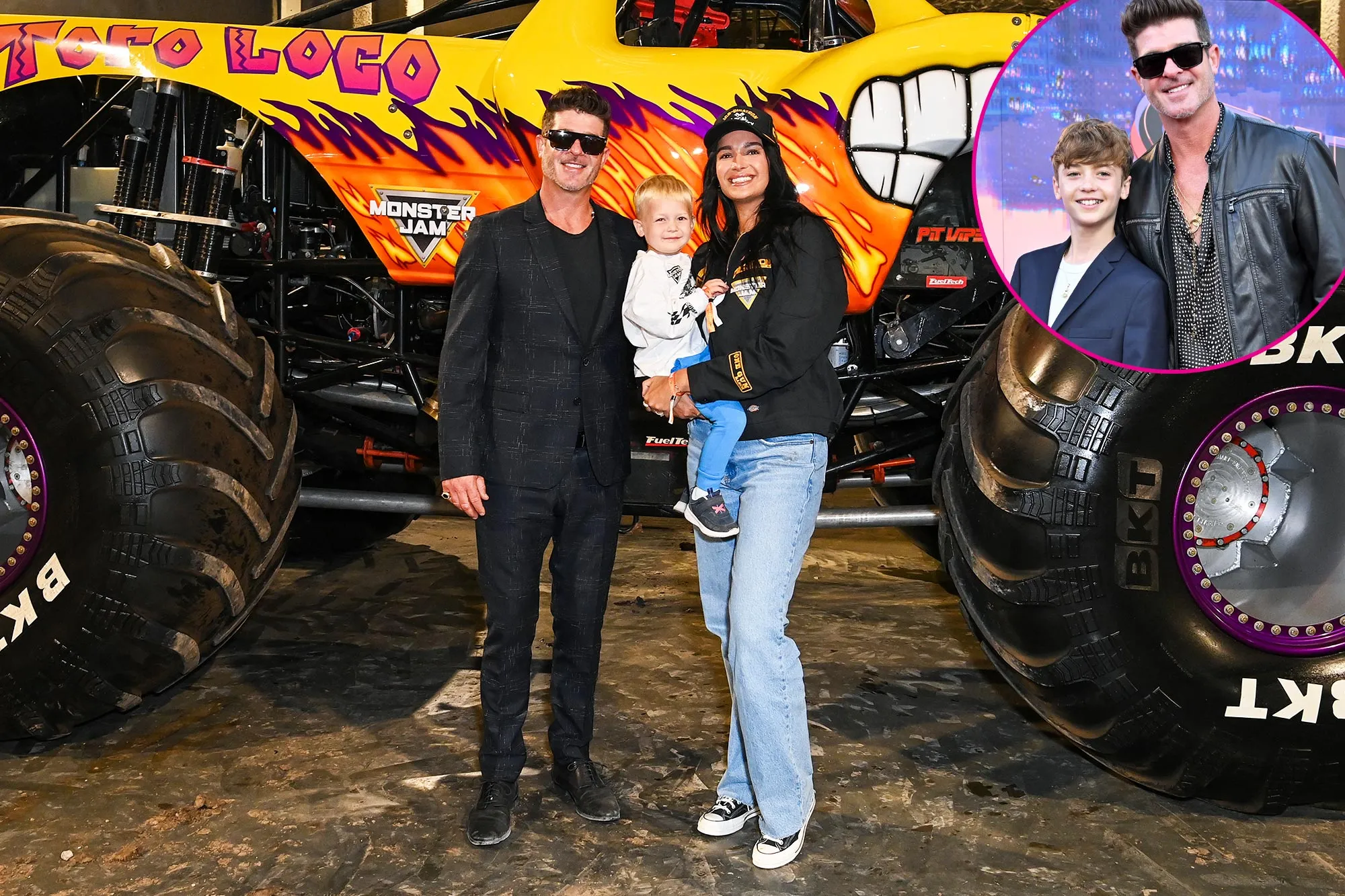 Robin Thicke Isnt Pushing Son Julian to Follow in His Footsteps