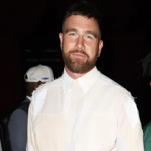 Travis Kelce Says He Probably Ate 10 Giant Meatballs While Filming Grotesquerie