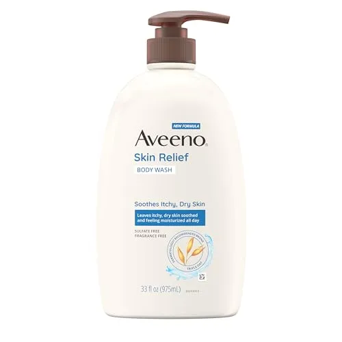 Best for Itchiness: Aveeno Skin Relief Body Wash
