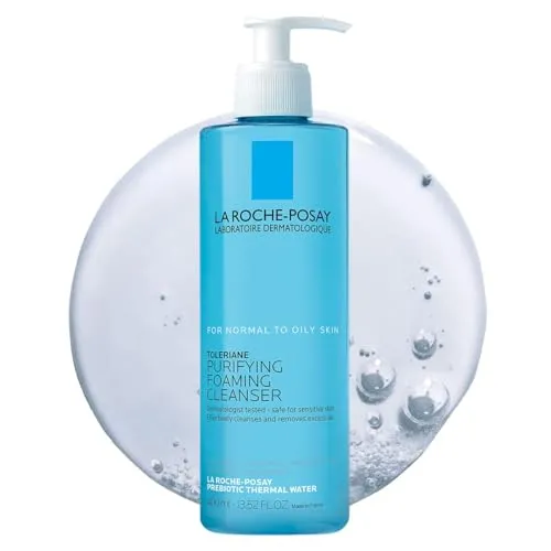 Best Normal to Oily Skin: La Roche Posay Foaming Cleanser