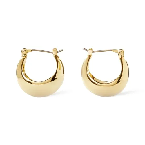 Ana Luisa Abby Gold Hoop Earrings
