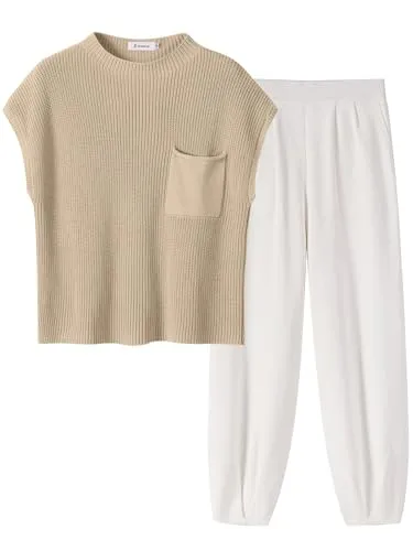ANRABESS Two-Piece Set
