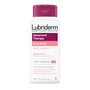 Best Hydrating Body Wash: Lubriderm Advanced Therapy Body Wash Fragrance-Free