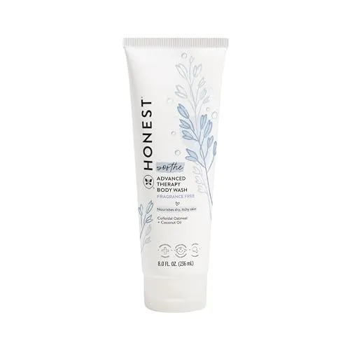 Best Runner-Up Hydrating: Honest Soothing Therapy Body Wash for Eczema-Prone Skin
