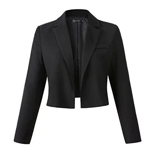 Beninos Crop Blazer Jacket