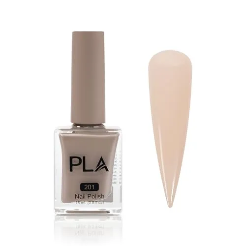 Best Matte: PLA Nail Lacquer Polish Cloud And Clear