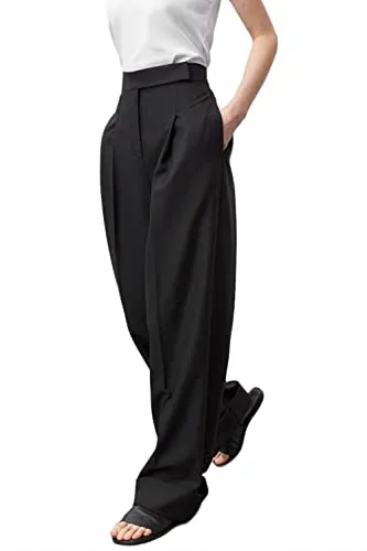Jeaamksser Wide-Leg Trousers