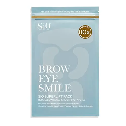 SiO Beauty SuperLift Anti-Wrinkle Silicone Patches