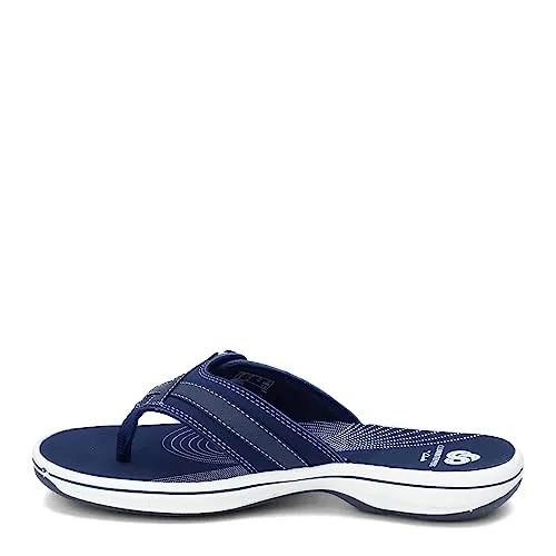 Clarks Women&rsquo;s Breeze Sea Flip-Flop