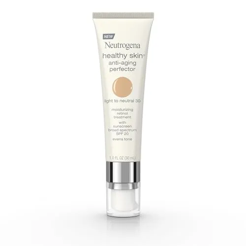 Best for Anti-Aging: Neutrogena Healthy Skin Anti-Aging Perfector Tinted Facial Moisturizer