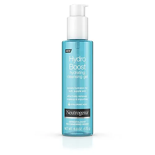 Best Gel Formula: Neutrogena Hydro Boost Hydrating Gel Cleanser
