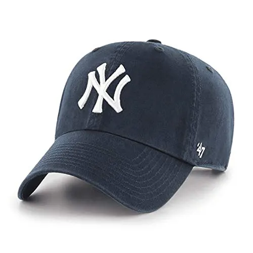 &rsquo;47 New York Yankees Ballpark Clean Up Dad Baseball Cap