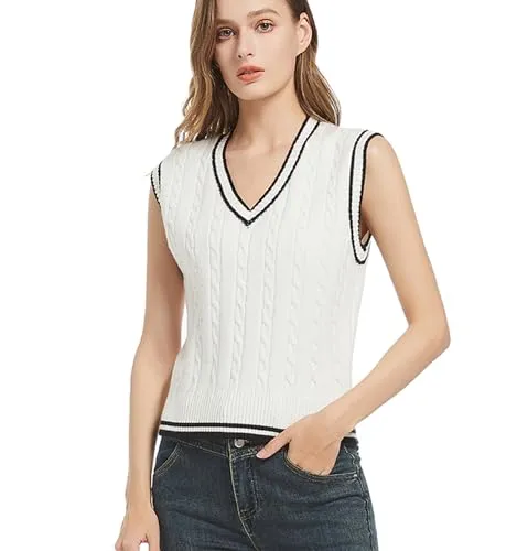 RefindWin V-Neck Sweater Vest