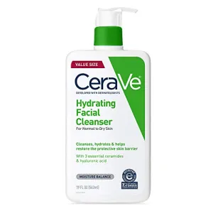 Best Runner-Up for Face and Body: CeraVe Hydrating Facial Cleanser