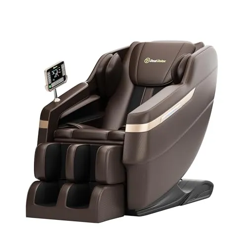 Best Budget: Real Relax 2024 Massage Chair, Zero Gravity Mode