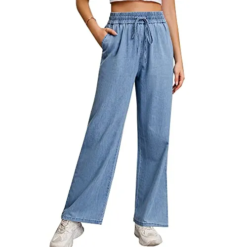 Love Welove Wide-Leg Jeans