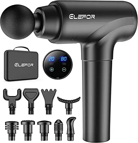 Best Budget Amazon Brand: Elefor Massage Gun