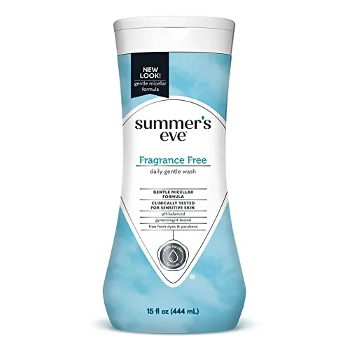 Best Vaginal and All-Over Body Wash: Summer’s Eve Fragrance Free Gentle Daily All Over Feminine Body Wash