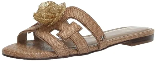 Sam Edelman Women&rsquo;s Bay Flora Flat Sandal