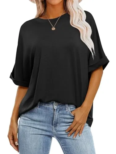 ANRABESS Oversized T-Shirt
